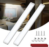 Waterproof IP44 Strip Light Installed in Kitchen Cabinet